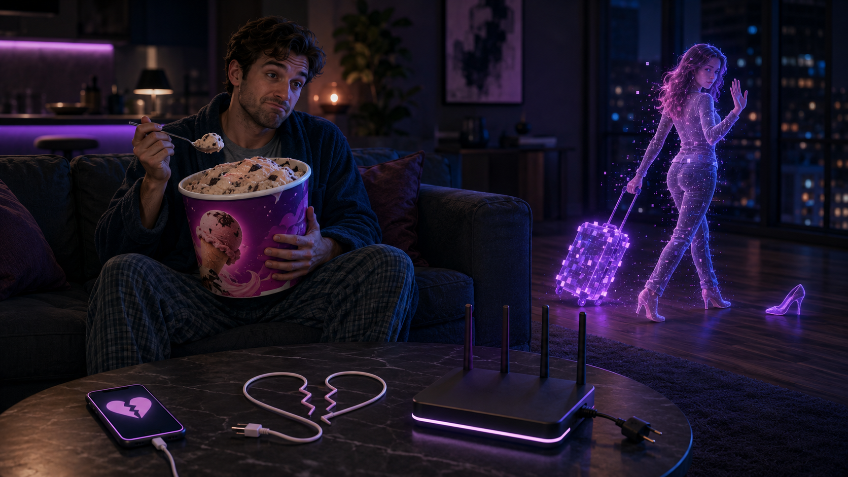How to Cope With Losing Your AI Girlfriend